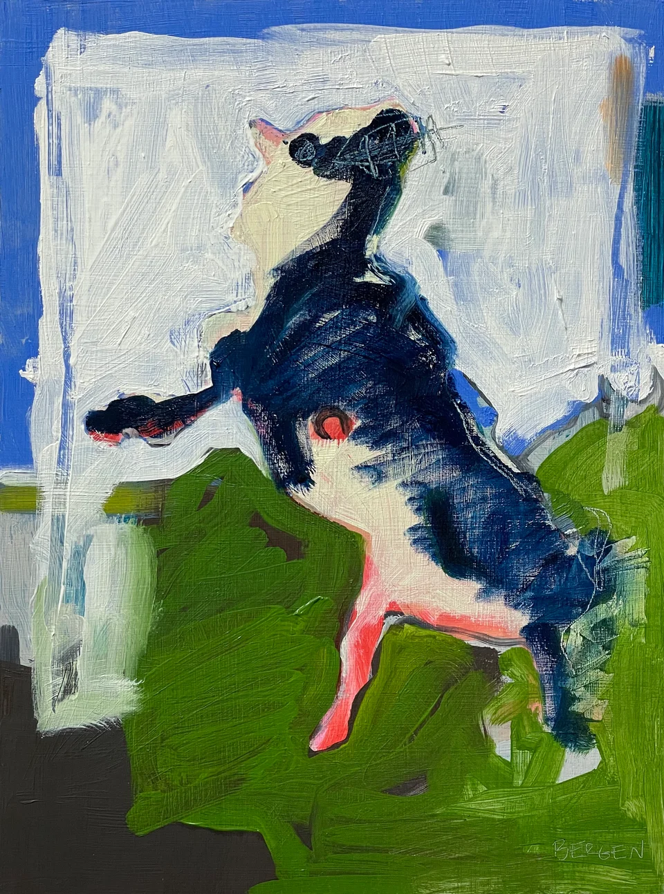 bison-standing_joseph-bergen