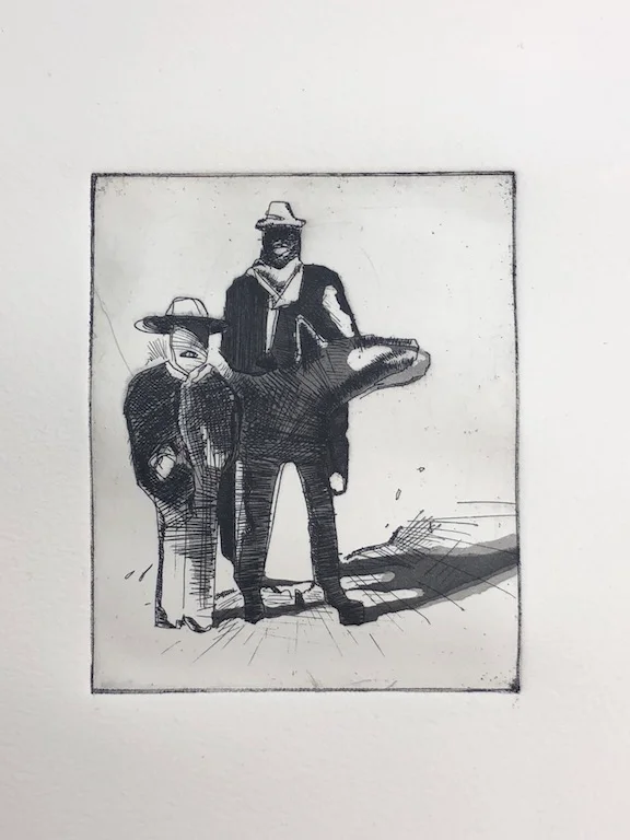 indian-centaur-intaglio_joseph-bergen